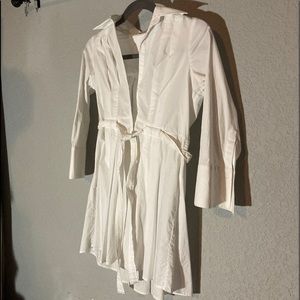 Badgley Mischka Button Up Blouse